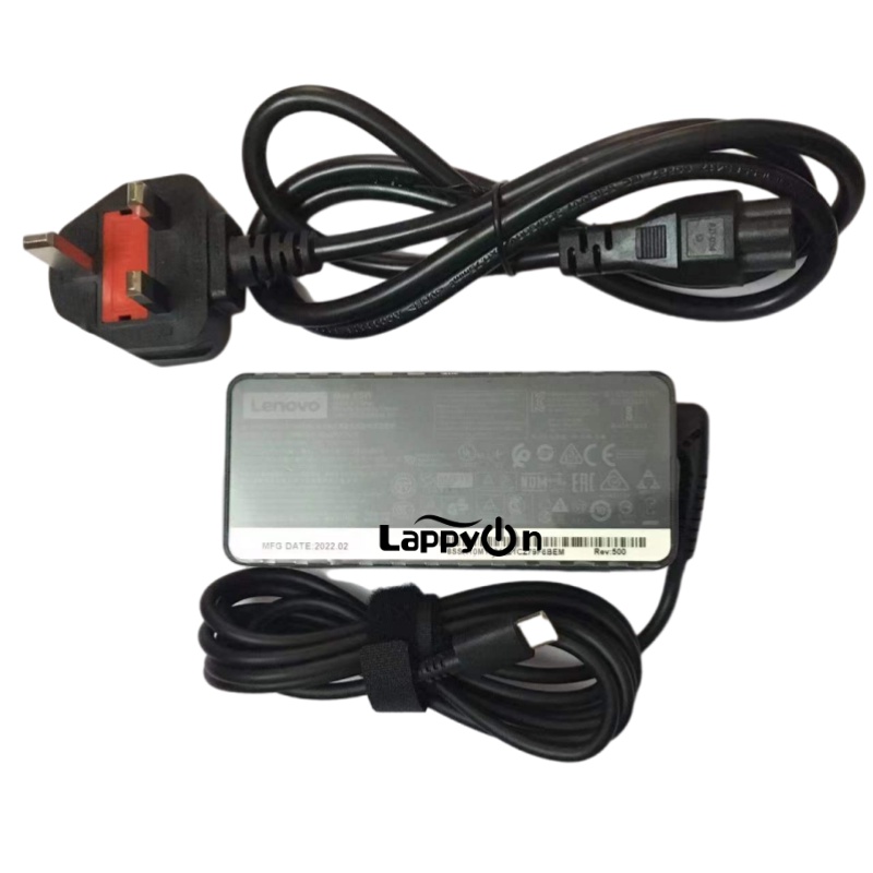 LENOVO 適用於聯想 ThinkPad T470 T480 T570 T580 USB-C 65W 20V 3.25
