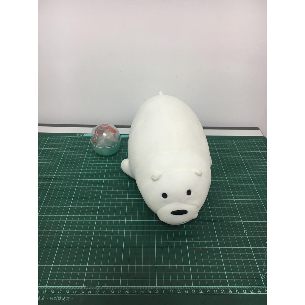 北極熊 阿極 熊熊三兄弟 咱們裸熊 Webarebears  趴趴版抱枕