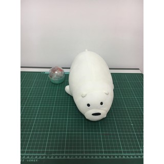 北極熊 阿極 熊熊三兄弟 咱們裸熊 Webarebears 趴趴版抱枕