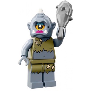 ［BrickHouse] LEGO 樂高 71008 13代 15號 女獨眼巨人 夾鏈袋包裝無原外袋