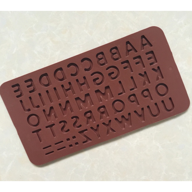 英文字母巧克力模 矽膠模具 矽膠模  巧克力模 巧克力模具 布丁模 皂模 手工皂模 蛋糕模 乳酪模 烘焙烤模 字母模具