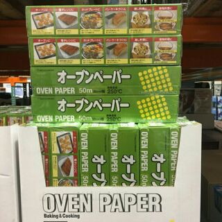 #031#Alphamic 日本進口食物烹調專用紙30公分x50公尺 好市多 #111887 烹調 料理 專用紙 食物