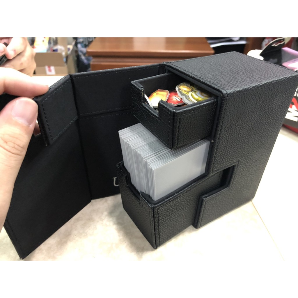【雙子星】卡盒 Ultrapro M2.1 牌盒 收納 琥珀收納 適用 Keyforge 鍛鑰者 FAB 巫術 七龍珠