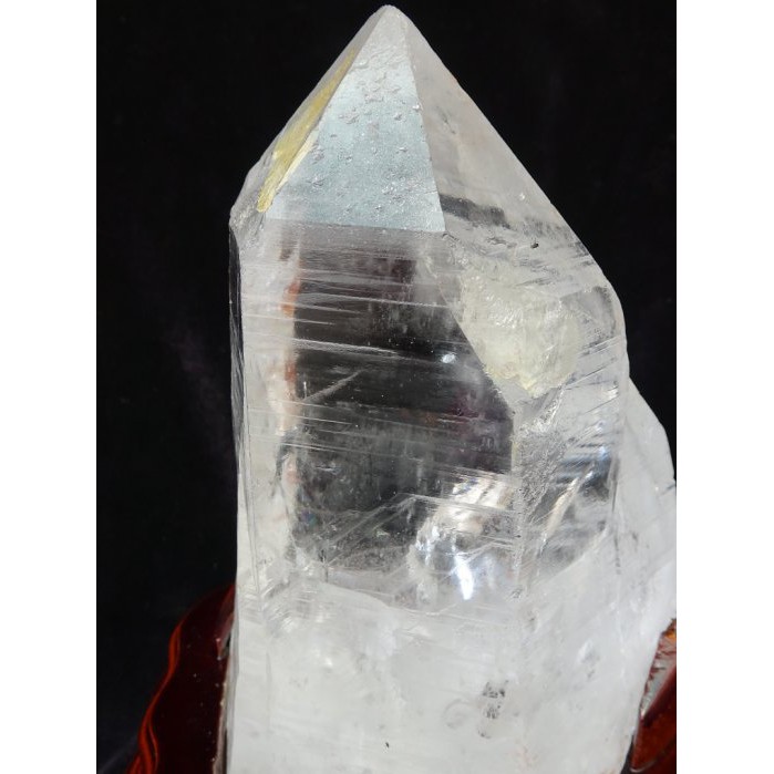 ~shalin-crystal~巴西白水晶骨幹~2.38公斤~晶質清透~質地超優~值得珍藏!