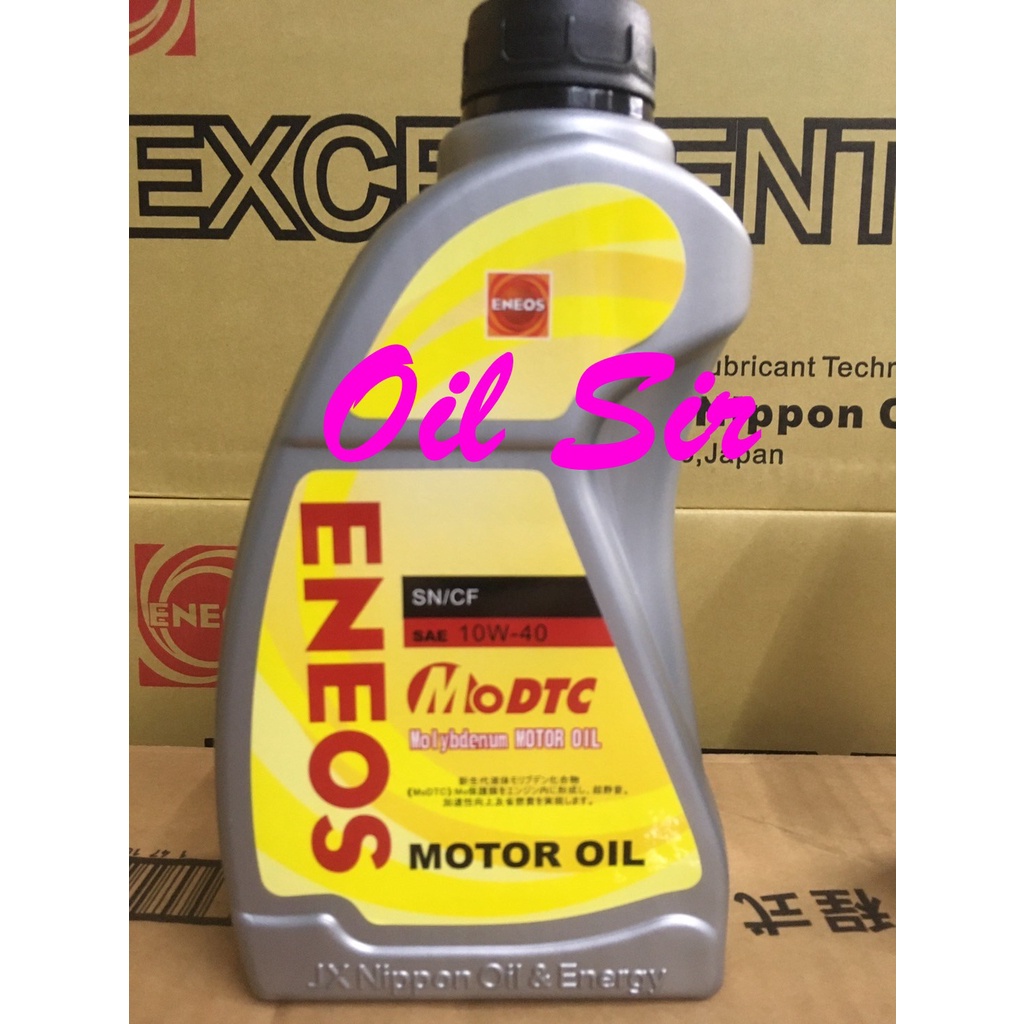 ENEOS 10W40 新日本石油 SP 液態鉬 機油 公司貨  新日本 10W40