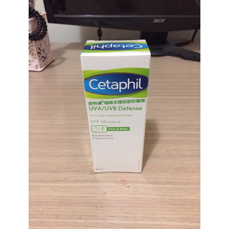 Cetaphil舒特膚 極緻全護低敏防曬霜