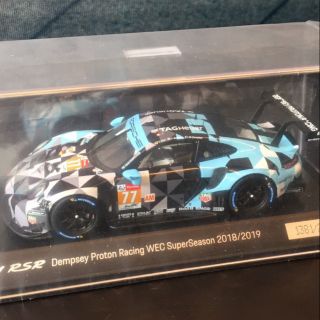保時捷2018/2019 1/43 911 PSR Dempsey Proton Racing SuperSeason