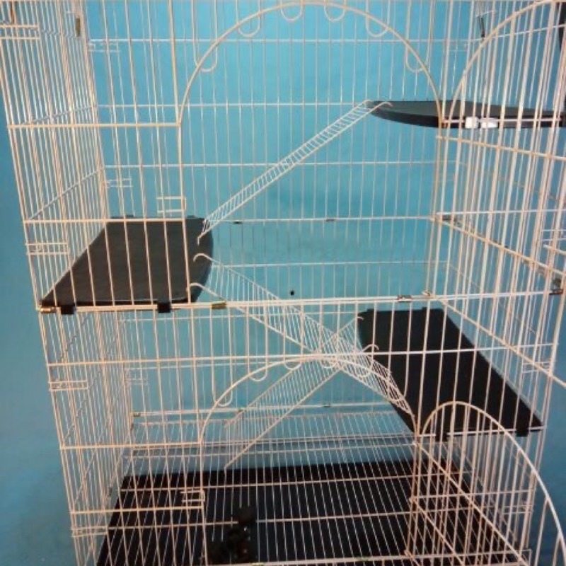二手超大貓籠、塑膠跳板貓樓梯(限台中自取)