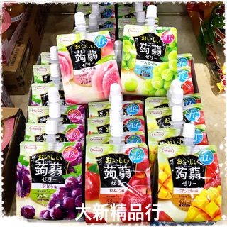 [現貨] 日本 達樂美蒟蒻果凍飲 各種口味 [大新精品行］