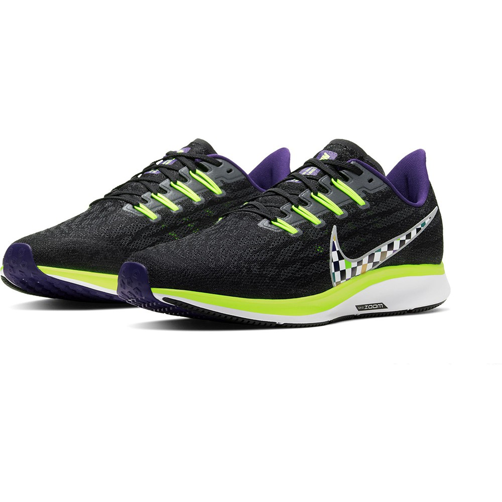 【NIKE 】912NIKE AIR ZOOM PEGASUS 36 男 避震 慢跑  運動鞋 黑 CQ4814071