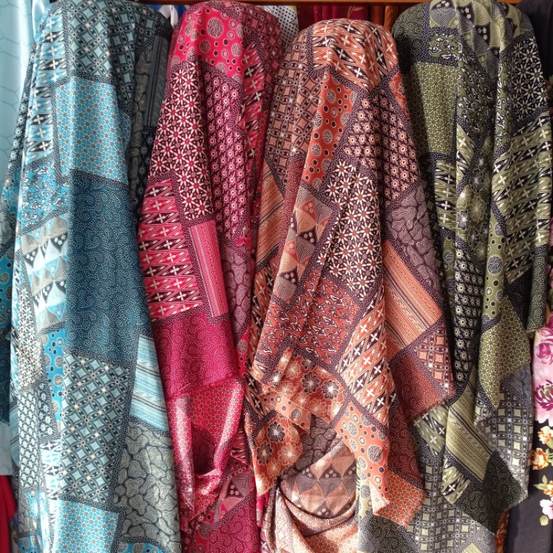 Woly 縐紗材料進口 woly crep 面料材料 tuni Robe,襯衫等。 布米零售材料每0.5米價格