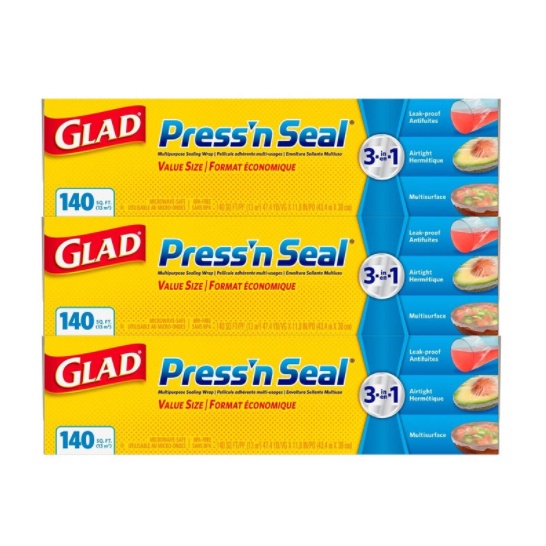 Glad Press’n Seal 強力保鮮膜 單入販售 #350086