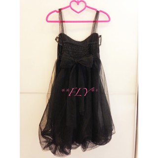 VK 黑色 小禮服 洋裝