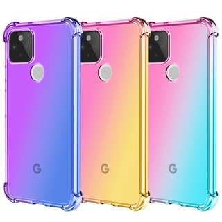 GOOGLE 谷歌 Pixel 6 Pro 5 4 XL 4A 5A 6A 5G 防震矽膠套無黃色軟 TPU 保護套手機