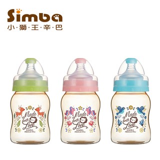 Simba(小獅王辛巴) 桃樂絲PPSU寬口葫蘆小奶瓶 200ml