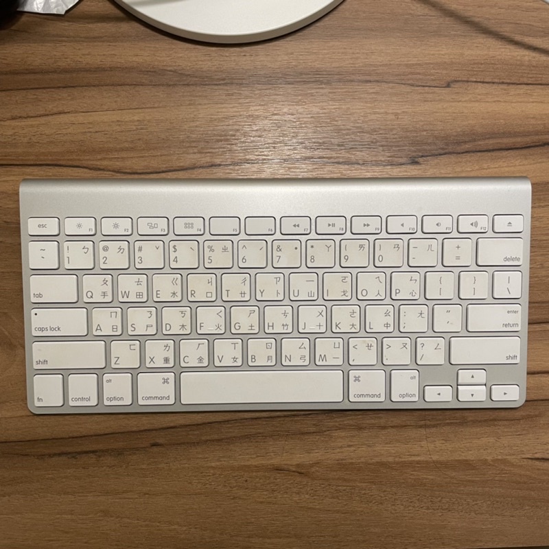 蘋果 iMac macbook Mac magic keyboard 1代 無線藍芽鍵盤 一代 A1314中英文版