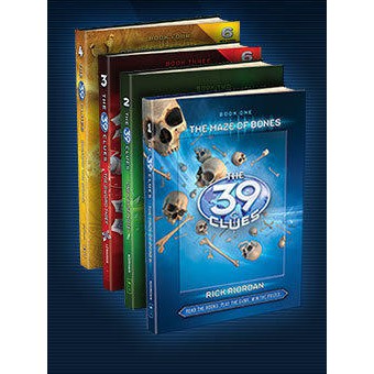 The 39 Clues 39條線索1 11英文原版有聲書 Mp3pdf 蝦皮購物