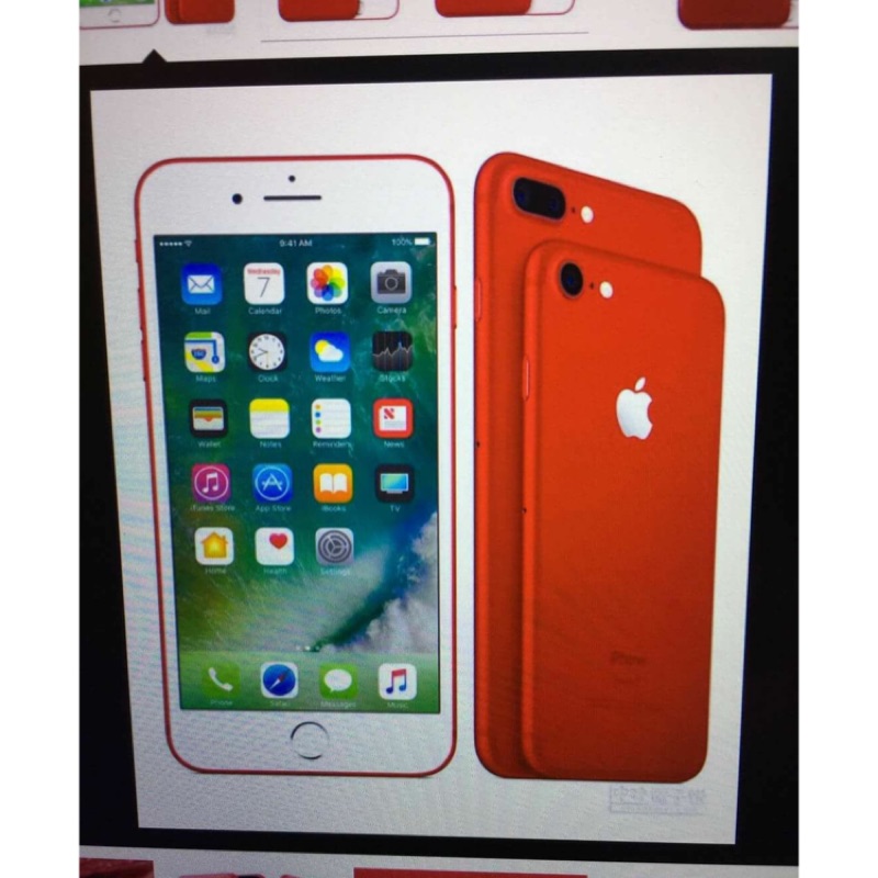 現貨 Iphone7 紅色 128G 4.7吋