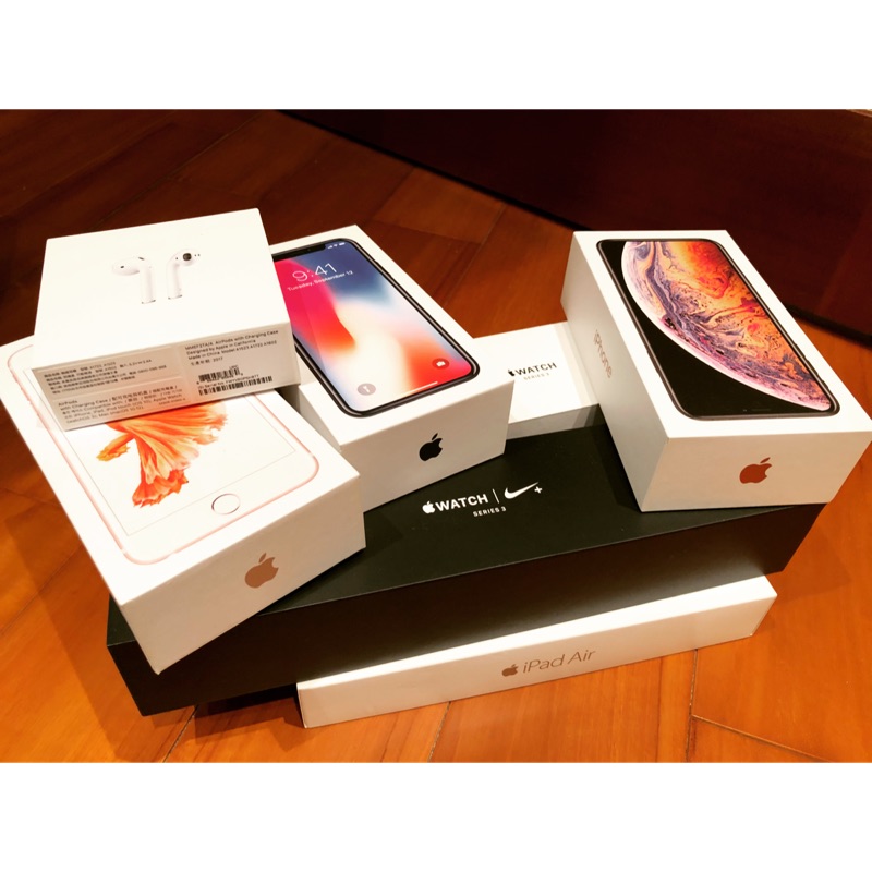 Apple正品 空盒、iPhone 6S、空盒各代iPad空盒