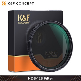 K&f Concept ND8-ND128 (3-7 Stop) 可變 ND 濾鏡中性密度濾鏡 NO X 現貨 18 層