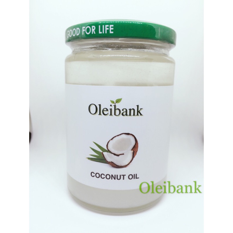 Oleibank歐莉沛初榨冷萃椰子油320ml