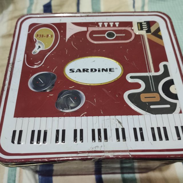 不用比了我最便宜，sardine沙丁魚F8鋼琴藍芽耳機