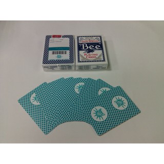 【USPCC 撲克】7 clans Bee 撲克牌 藍背-S10219903