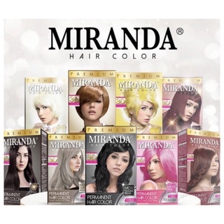 Miranda Hair Color / Cat Rambut Miranda / 染发膏