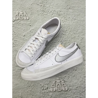 《TNT》NIKE W BLAZER LOW’77 女 皮革 大勾 復古 休閒鞋 DC4769113