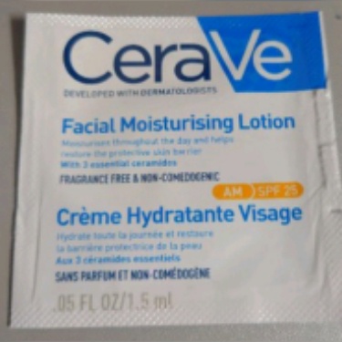 【CeraVe適樂膚】日間溫和保濕乳1.5ml