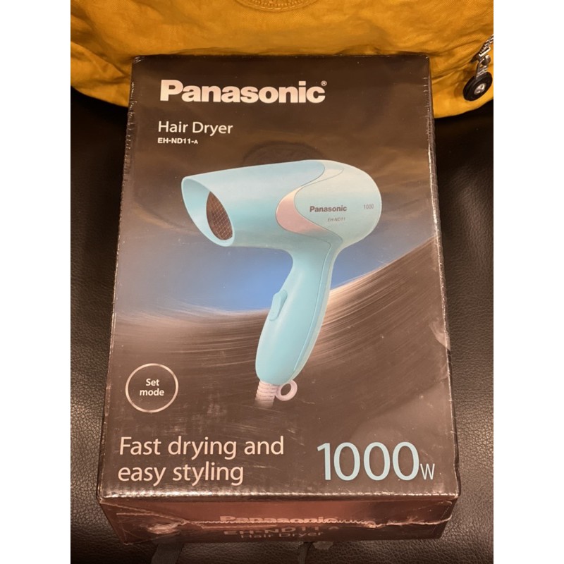 全新 Panasonic國際牌 輕巧型速乾吹風機 EH-ND11👑