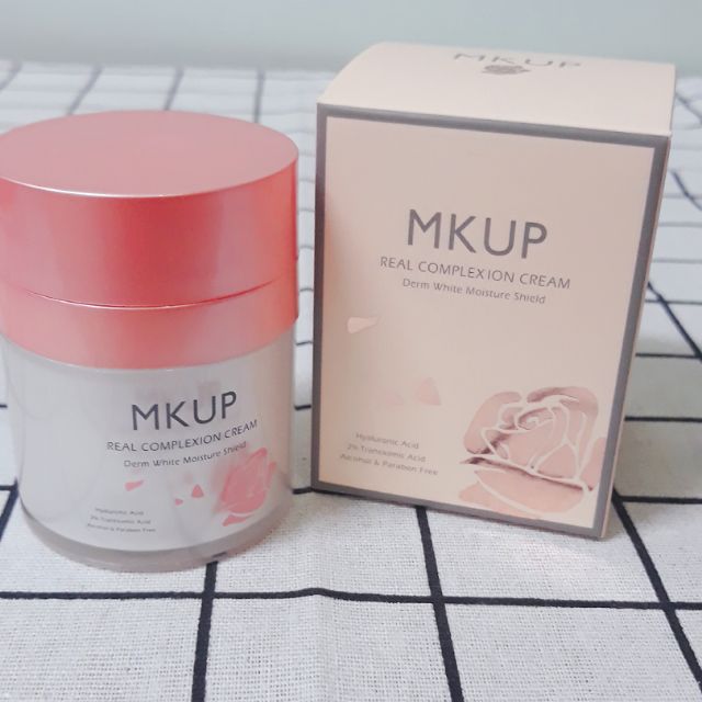 🌟MKUP 美咖🌟賴床美白素顏霜 30ml