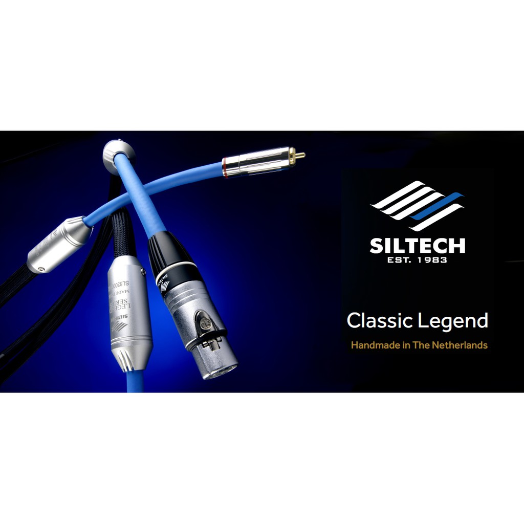 Siltech 880i 1Mx2 XLR / RCA