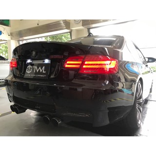 台灣之光 全新寶馬BMW E92 LCI小改款09 10 11 12年高品質原廠型LED光柱倒車燈尾燈內側 台灣製造