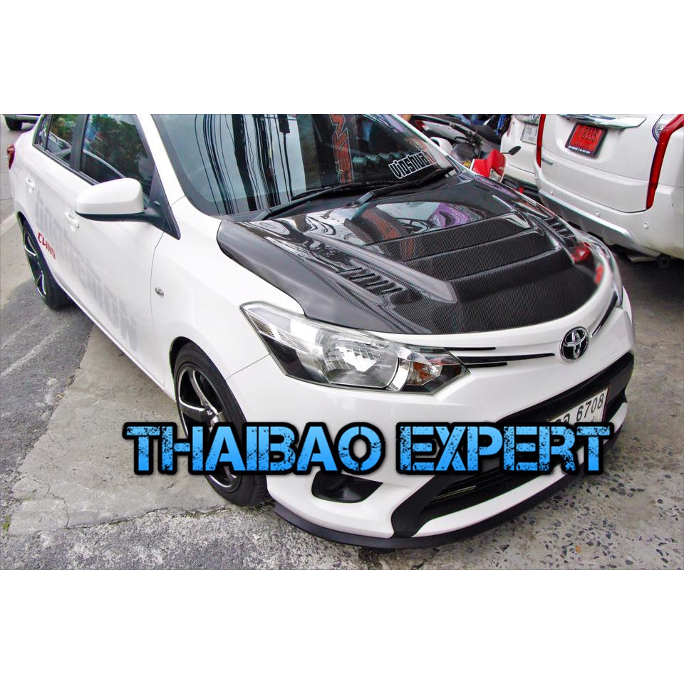 『泰包達人』Toyota Vios 泰國 手工 卡夢 引擎蓋 Carbon 葉子板 Fender 鴨尾 小鴨尾