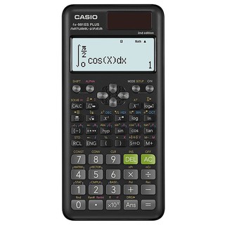 【CASIO】FX-991ES PLUS-2 10 + 2位數 科學工程型 計算機II 正版宏崑公司貨