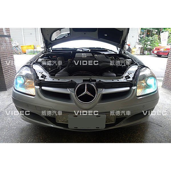 巨城汽車精品 BENZ SLK 55 320 R171 大燈HID R170