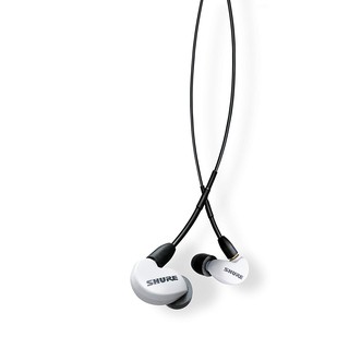 【保固兩年】送原廠袋 公司貨 美國 SHURE SE215 UNI 入耳式耳機 耳道式耳機 耳掛式耳機 含線控麥克風 白