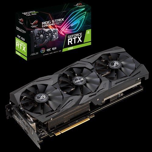 ASUS 華碩 ROG-STRIX-RTX2060-O6G-GAMING 顯示卡 RTX2060 O6G