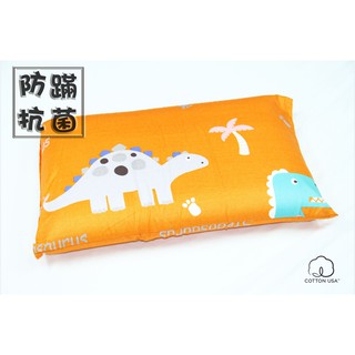 【雙寶爸】臺灣製 兒童乳膠枕 卡通 小恐龍 枕頭 午休枕 午睡枕 沙發靠枕 沙發抱枕 床頭枕 床頭抱枕 幼稚園 託兒所