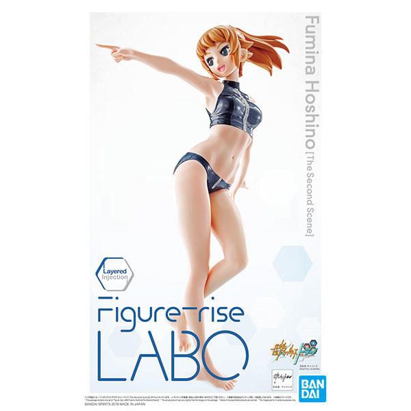 Figure-rise LABO星野文奈 第二彈 創作者