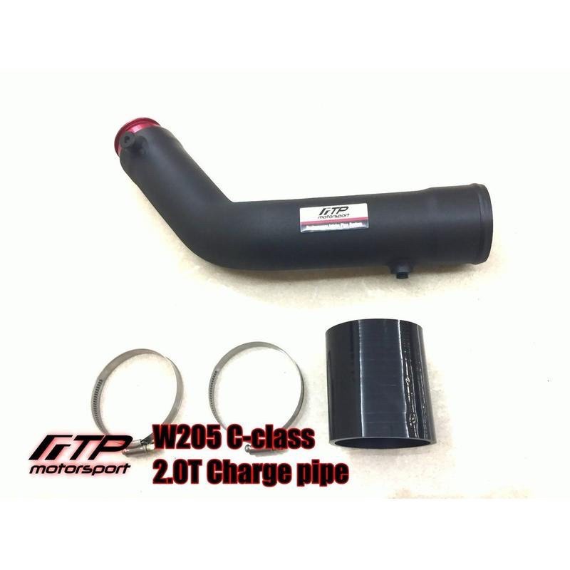 FTP BENZ W205 C250 C300 CHARGEPIPE 強化渦輪管 歐規