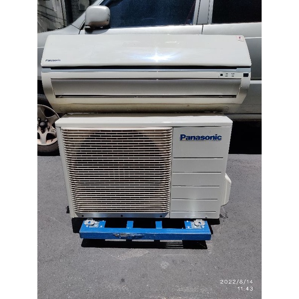 二手Panasonic 分離式冷氣機（107製）&amp;冷氣機主機（106製）不寄送限自取