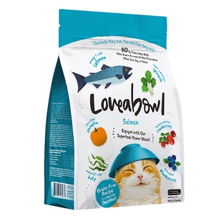 Loveabowl囍碗全齡貓無穀天然糧-鮭魚1公斤 4.1公斤