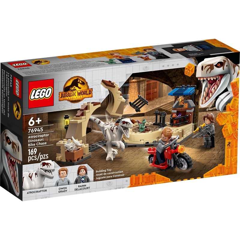 LEGO 76945 Atrociraptor Dinosaur: Bike Chase 侏羅紀 &lt;樂高林老師&gt;