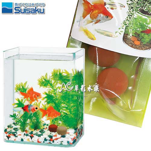 Ac草影 Suisaku 水作神奇淨水石 金魚專用 一包 Bjc 蝦皮購物