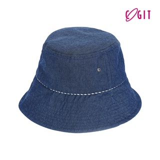 【COGIT】抗UV遮陽防曬單寧漁夫帽(海軍藍)
