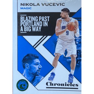 2019-20 Chronicles Nikola Vucevic 綠寶 特卡
