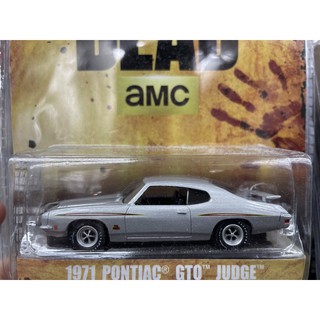 《模王》 1/64 美國綠光 模型合金車 1971 Pontiac got judge