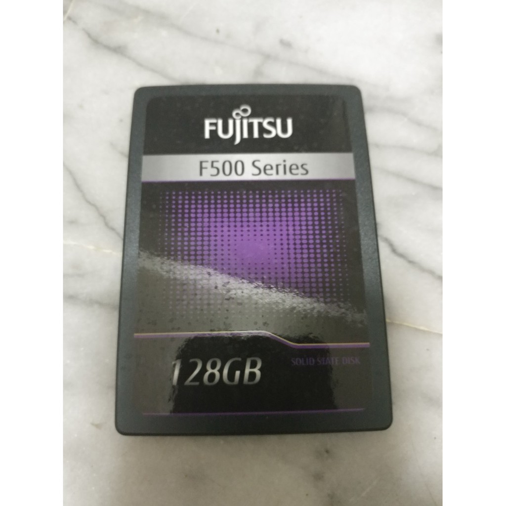 Fujitsu F500 128GB 2.5吋 SATAIII SSD 128g 固態硬碟